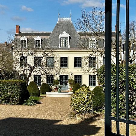 Le Vieux Manoir Villa Amboise Bagian luar foto