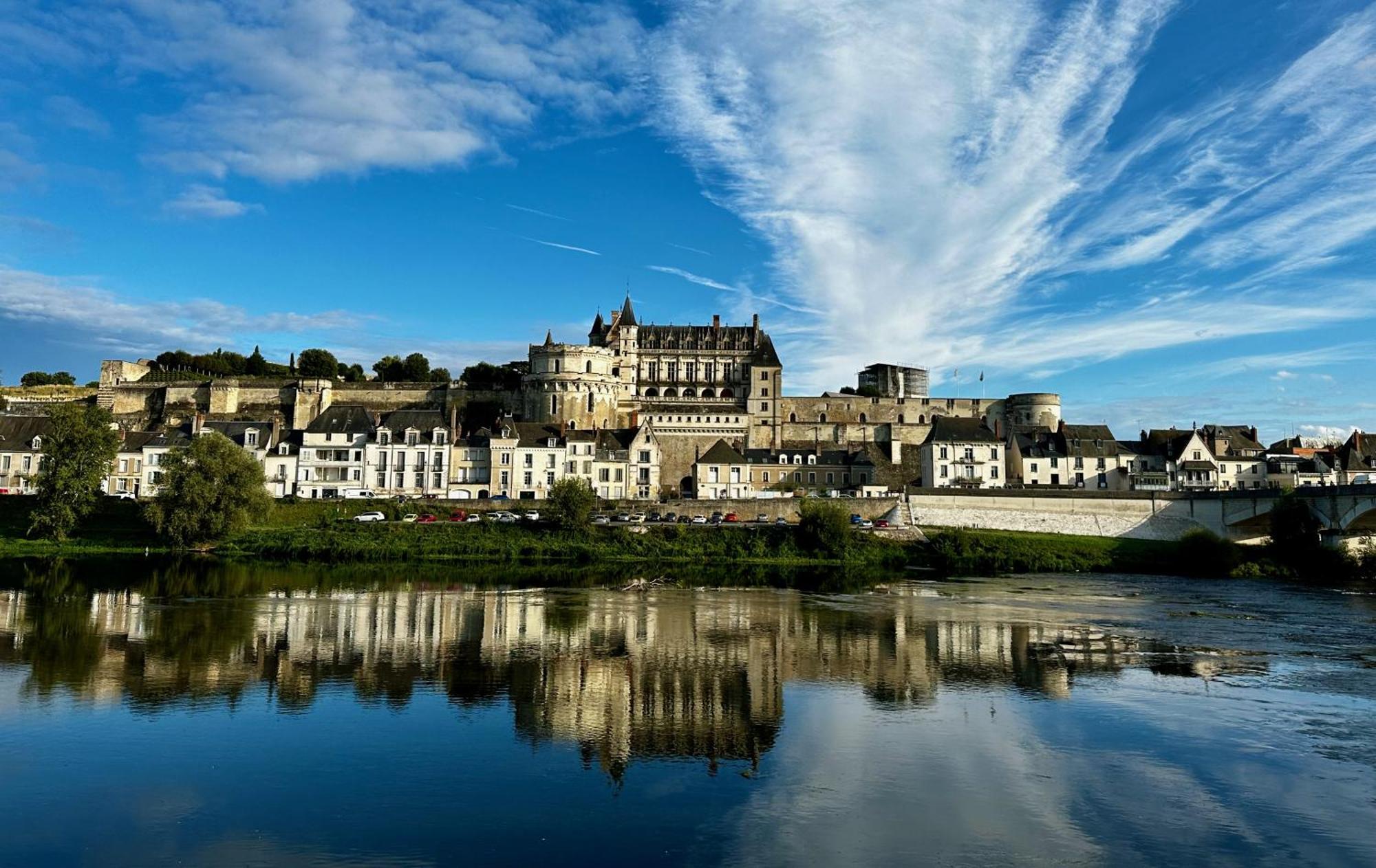 Le Vieux Manoir Villa Amboise Bagian luar foto