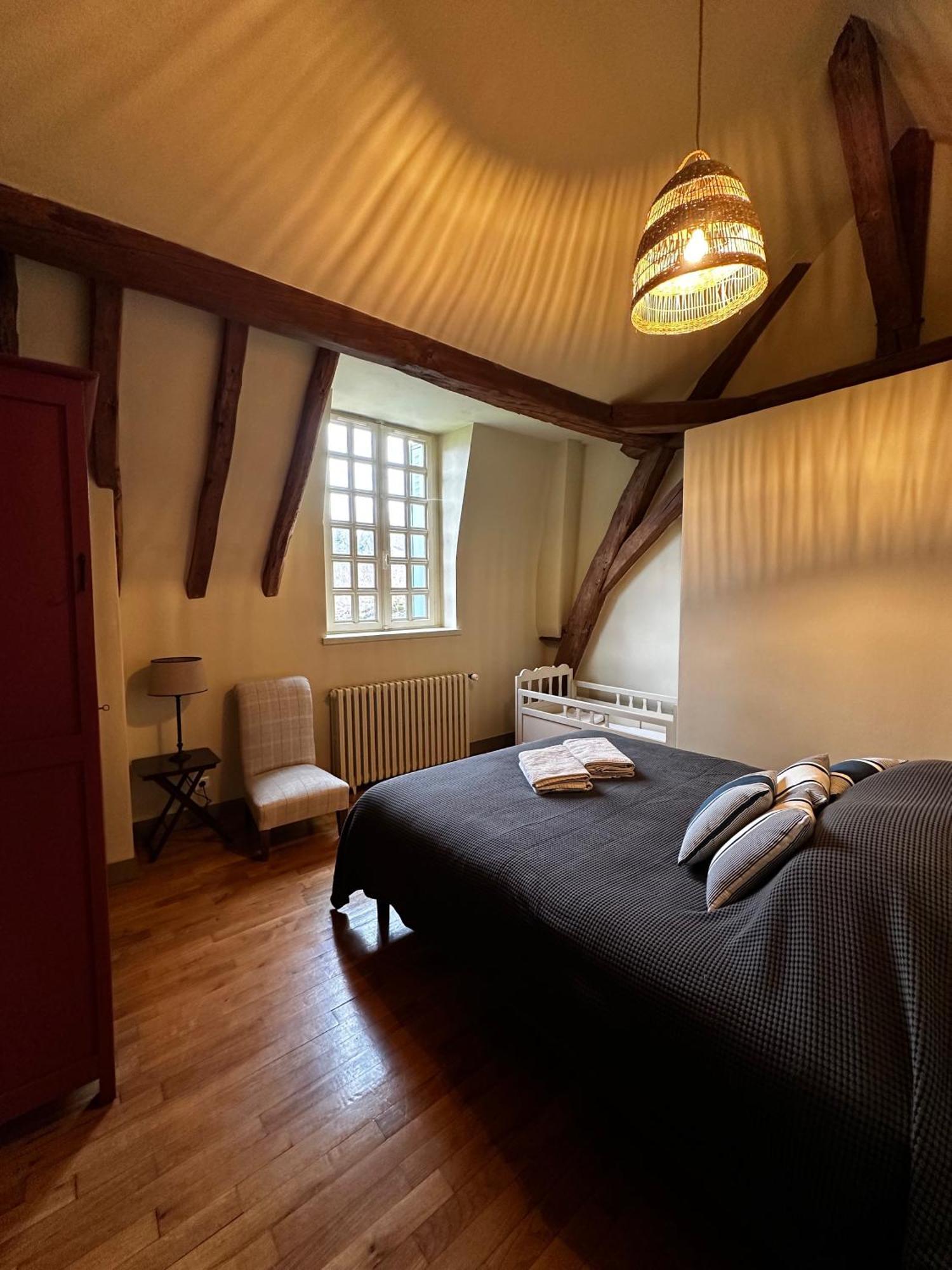 Le Vieux Manoir Villa Amboise Bagian luar foto