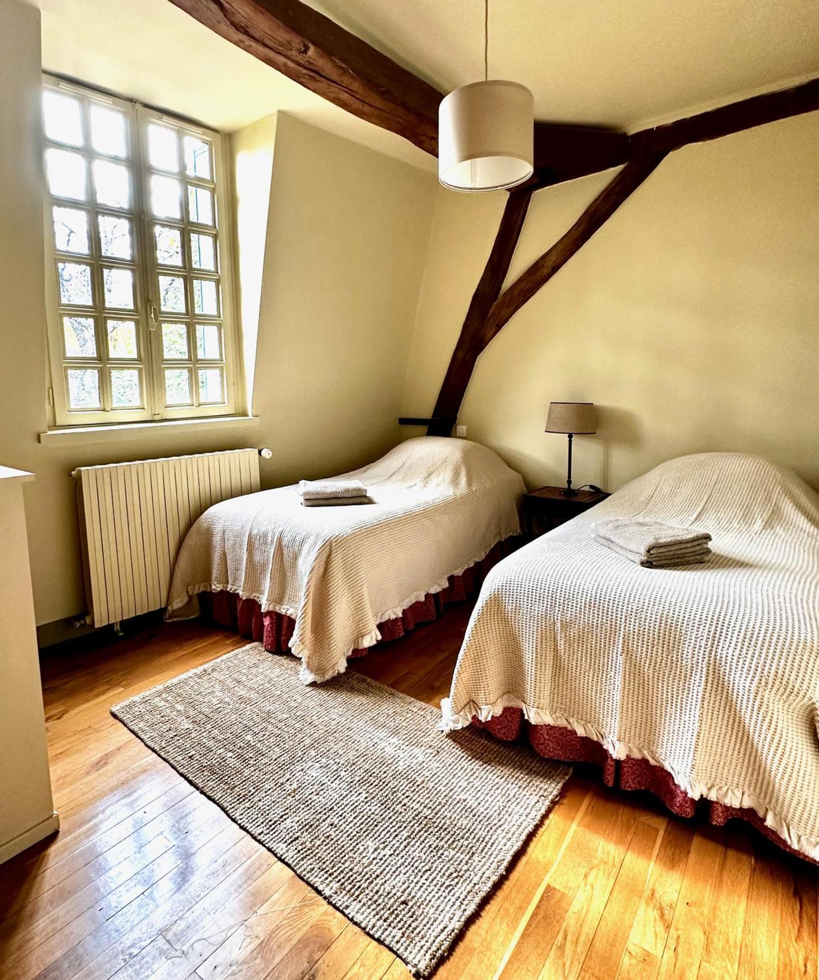 Le Vieux Manoir Villa Amboise Bagian luar foto