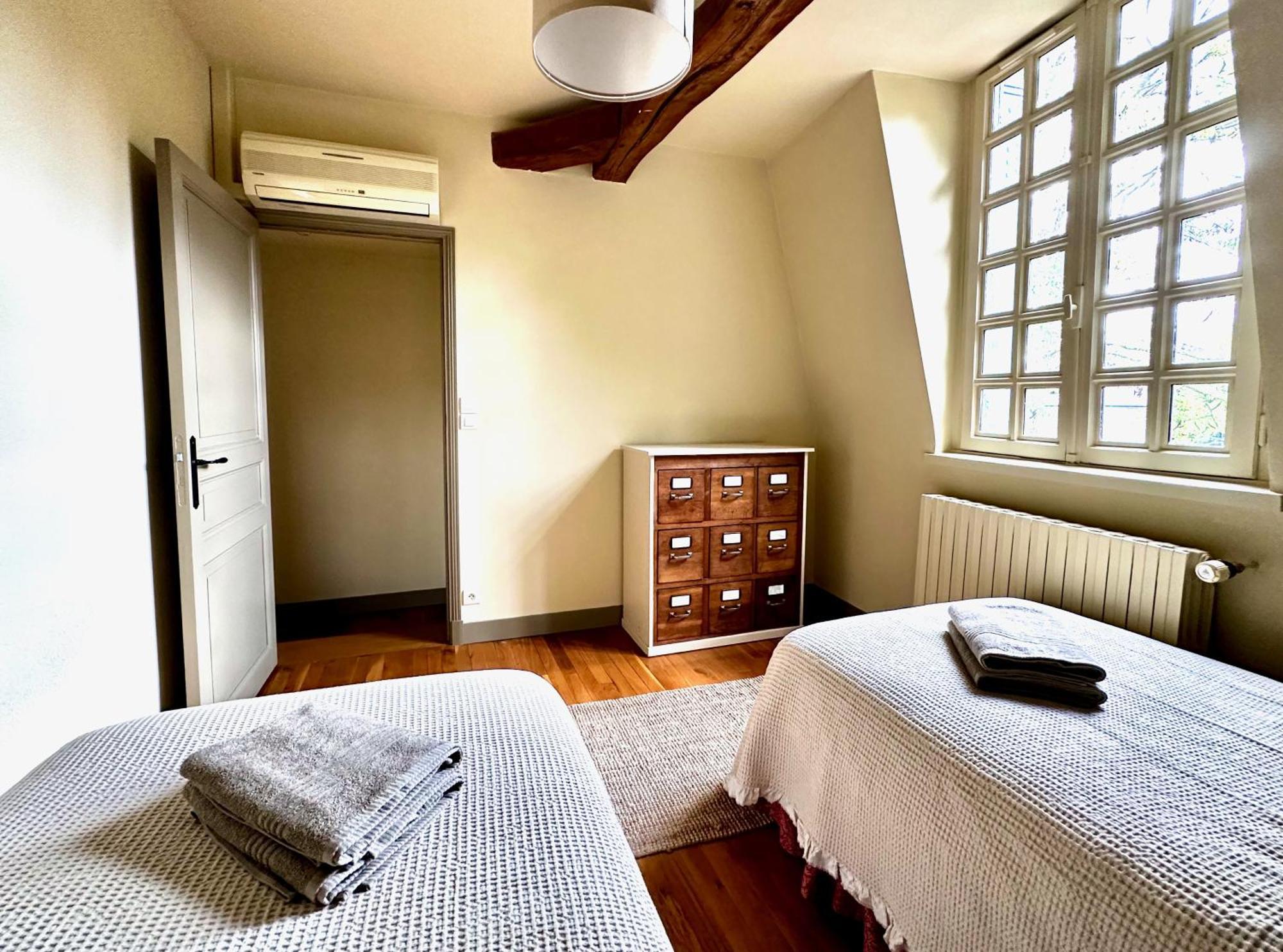 Le Vieux Manoir Villa Amboise Bagian luar foto