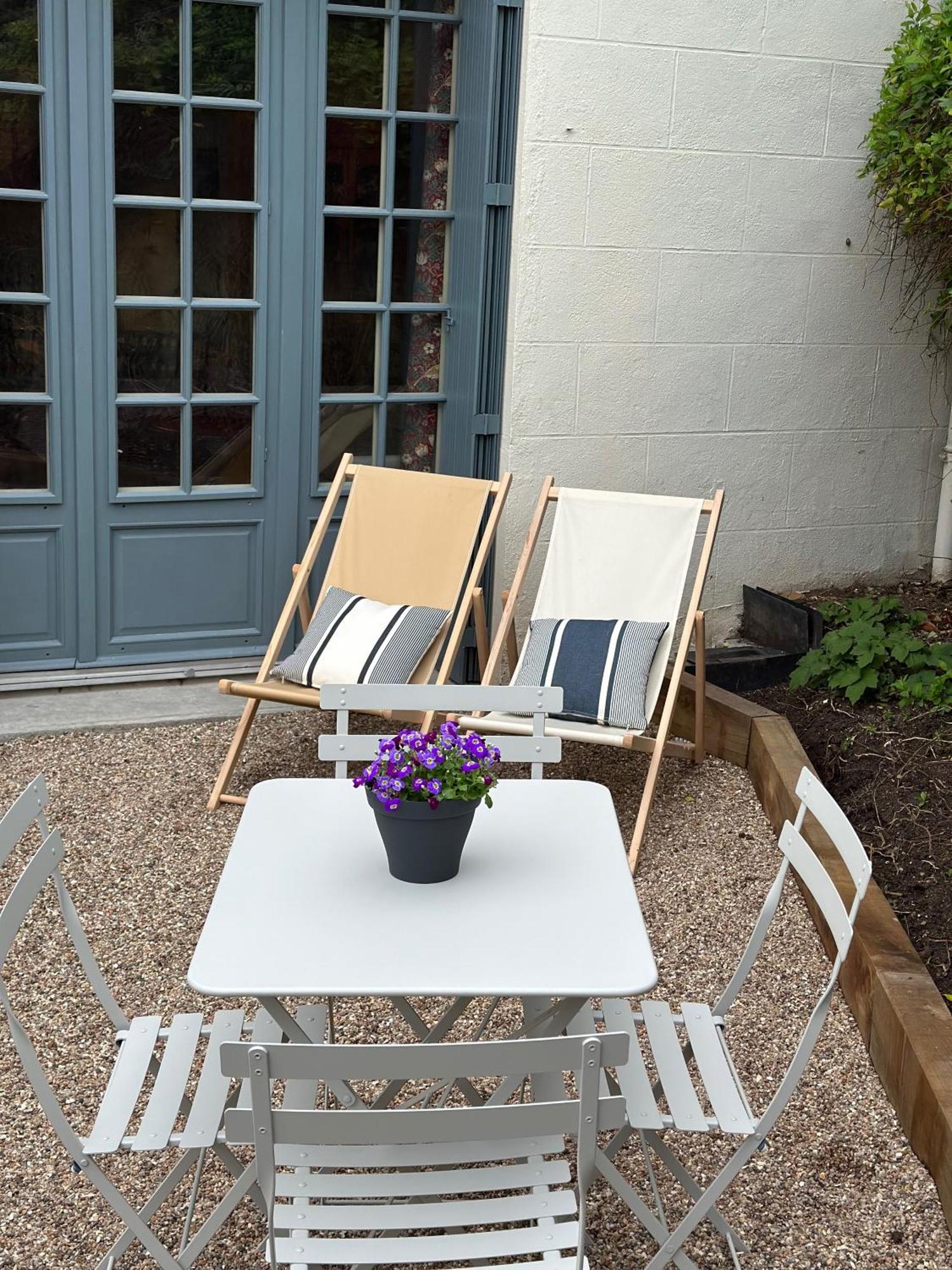 Le Vieux Manoir Villa Amboise Bagian luar foto
