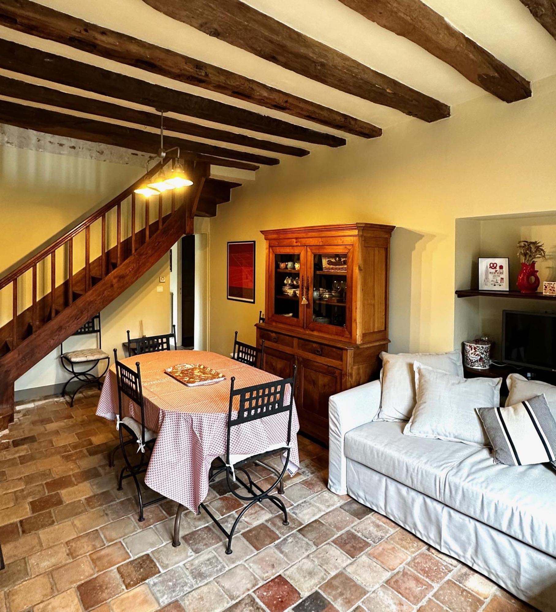 Le Vieux Manoir Villa Amboise Bagian luar foto