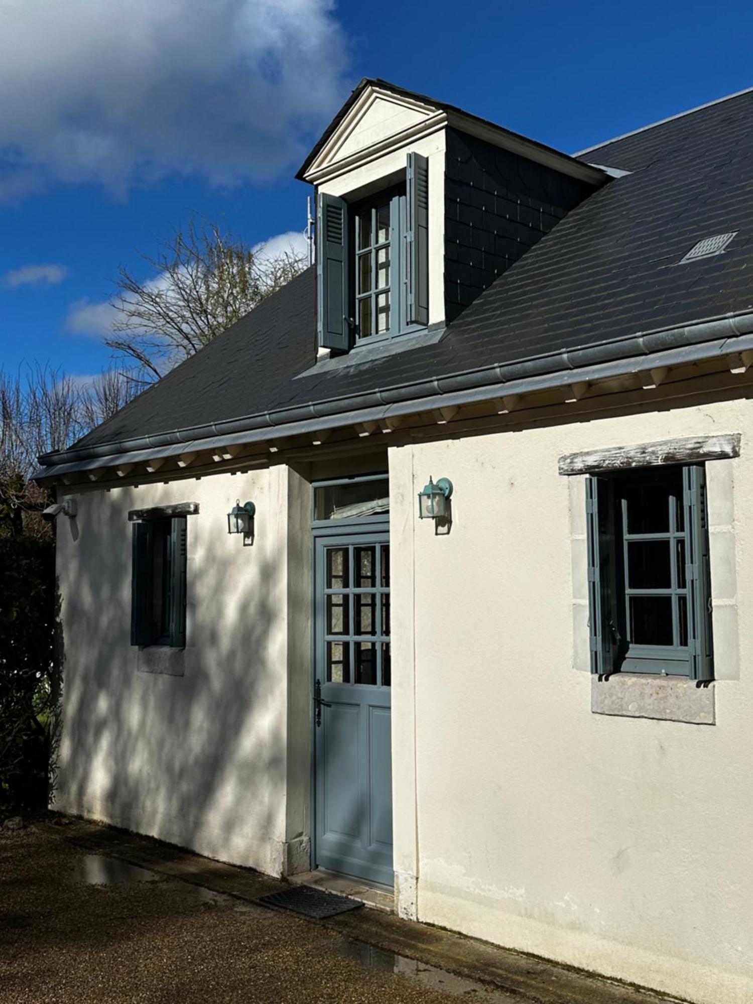 Le Vieux Manoir Villa Amboise Bagian luar foto
