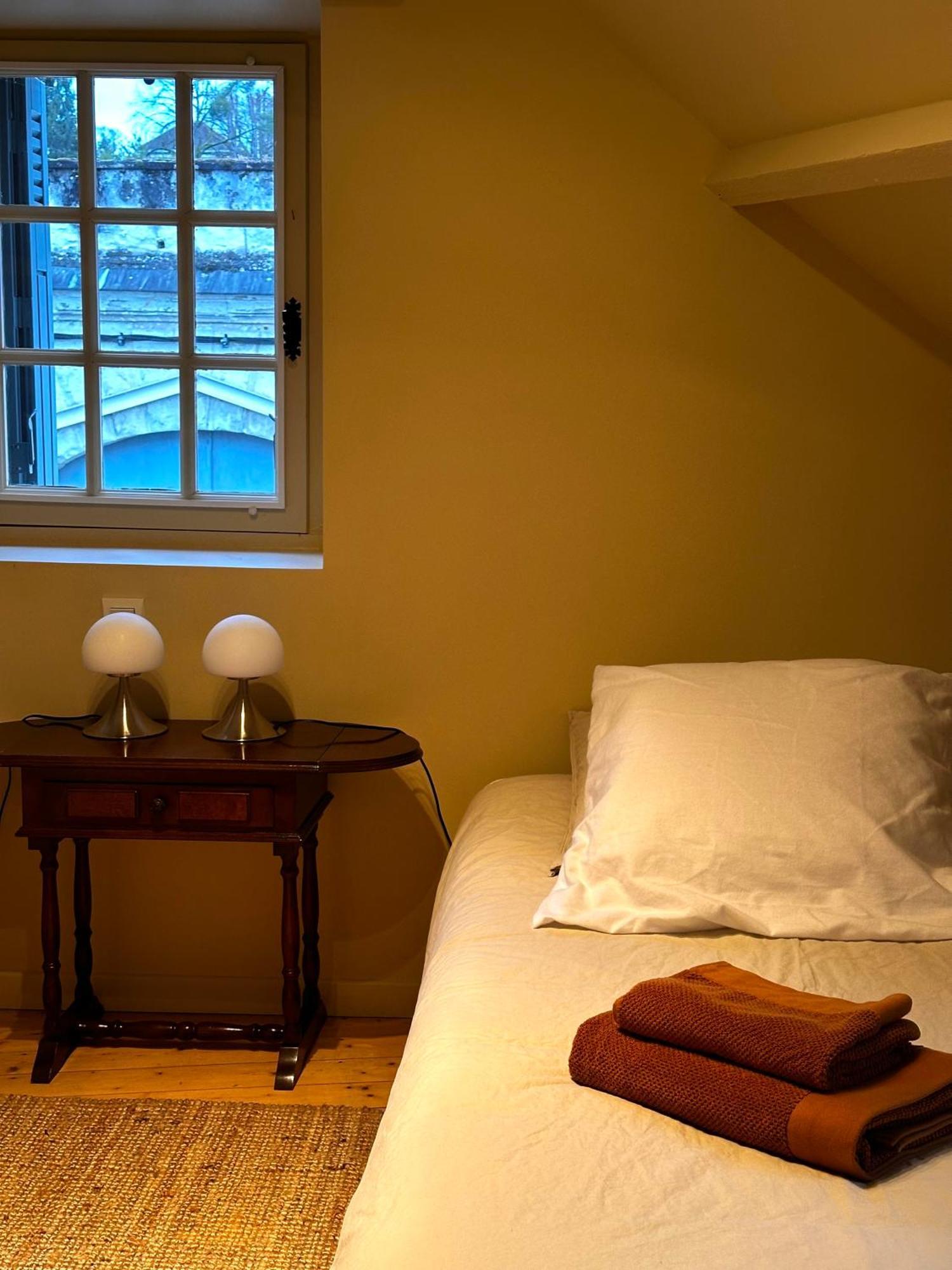 Le Vieux Manoir Villa Amboise Bagian luar foto