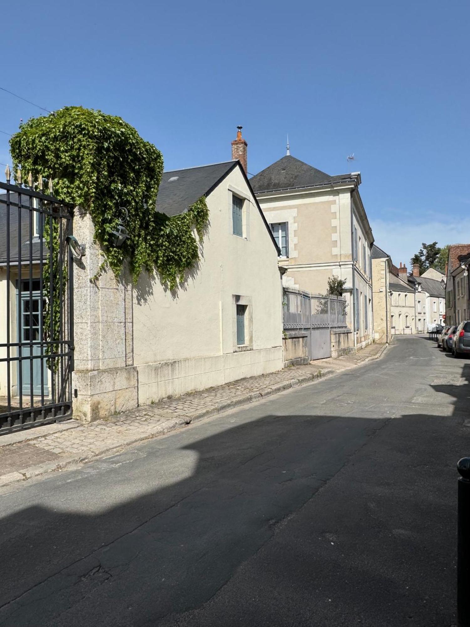 Le Vieux Manoir Villa Amboise Bagian luar foto