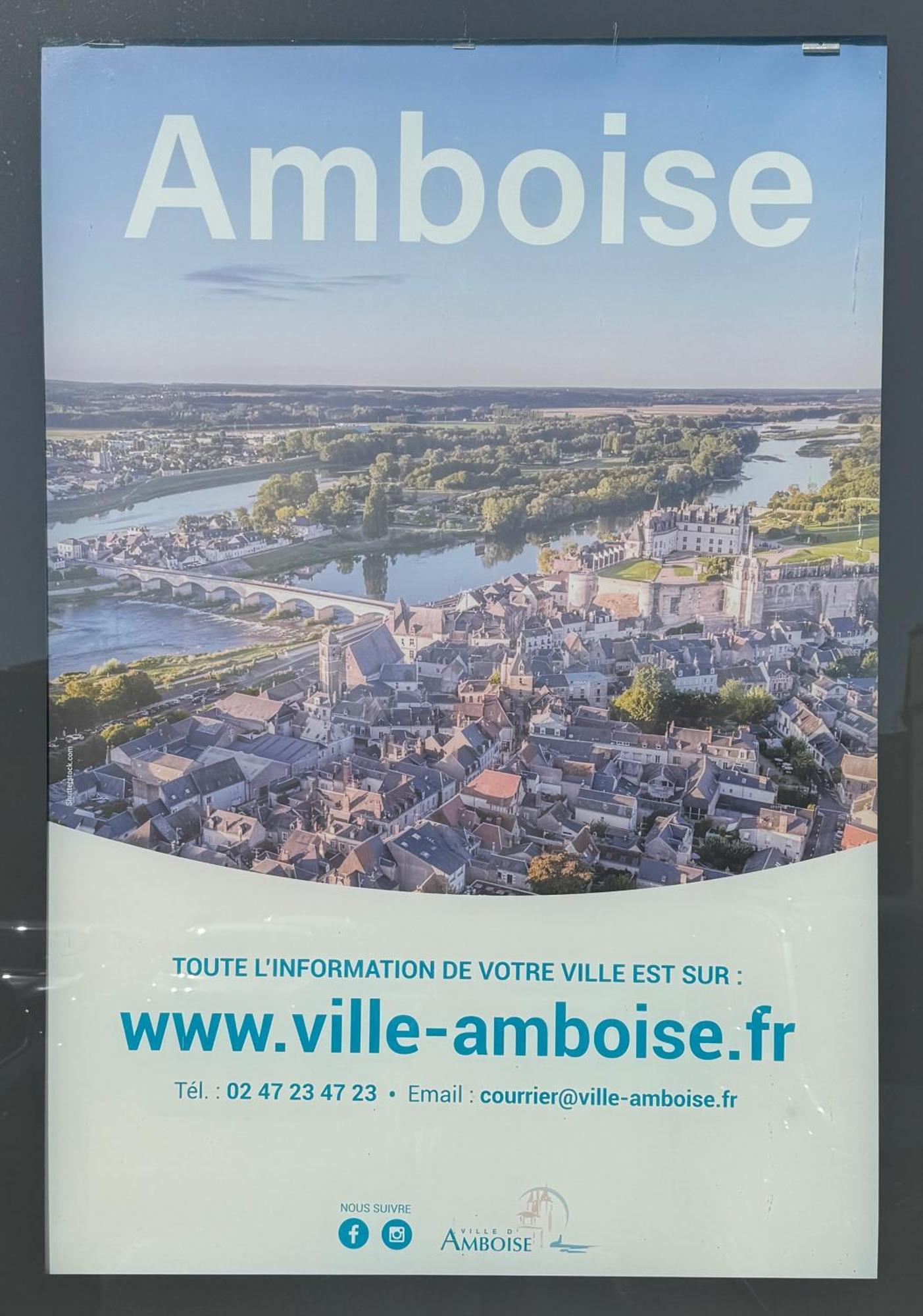 Le Vieux Manoir Villa Amboise Bagian luar foto